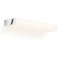 DECOR WALTHER Book 40 LED-speillampe, krom 40cm