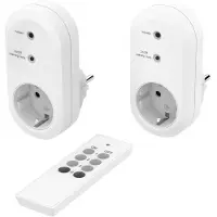 Hama Smartplugg 2 Enheter