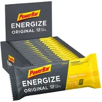 Powerbar Energize Energi Barer Boks Bananslag Original 55g 15 Enheter