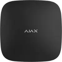 Ajax 38236.01.BL1 Hub (2G) Jeweller – trådløs alarmsentral (SIM, 2G, Ethernet) sort