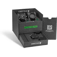 Certina C041407390510 43mm 20atm Automatic Analogic Klokke