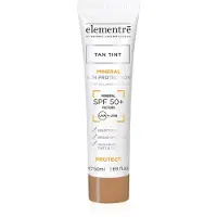 Elementrē Mineral Sun Protection SPF50+ 50 ml Tan