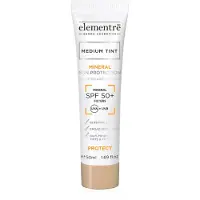 Elementrē Mineral Sun Protection SPF50+ 50 ml Medium