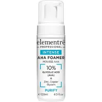 Elementrē AHA Foamer - 10% Alpha Hydroxy Acid 120 ml