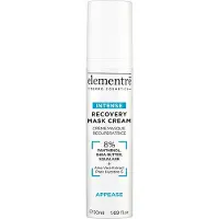Elementrē Recovery Mask Cream - 8% Panthenol, Shea Butter, Squalane 50 ml