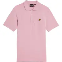 Lyle & Scott Plain Kortermet Poloskjorte