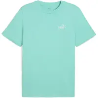 Puma Essentials Small No. 1 Logo Tee Men, Clothing, Aquatic, XS