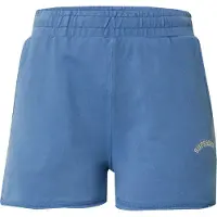 Superdry for woman. W7110462A Essential dyed shorts blue (38), Casual, Cotton
