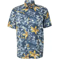 Superdry Hawaiian Print Kortarmet Skjorte