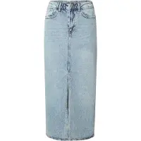 Vila Vijaf Midi Denimskjørt