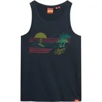 Superdry Outdoor Stripe Ermeløs T-skjorte