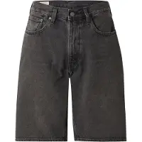 Levi's 478 Baggy Shorts svart