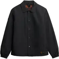 Superdry for man. M5012152A Surplus Otto Coach Jacket black (XL), Casual, Polyamide