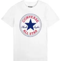 Converse T-skjorte - Hvit m. Logo - - 10-12 år (140-152) - T-skjorte