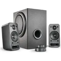 Wavemaster MX 3+ - høyttalersystem - for PC - 2.1 kanal - 60 watt (totalt)