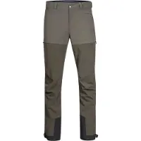 Bergans Bekkely Hybrid Bukser Herre Dark Green Mud / Green Mud L