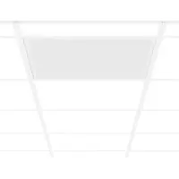 Bega RZB Sidelite Eco LED-panel DALI 62,2 cm 29W 830