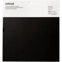 Cricut Smart Paper - Sticker paper - 210 g/m² - 10 ark - svart - card stock