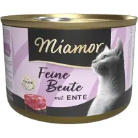 Miamor Økonomipakke Feine Beute 24 x 185 g - And