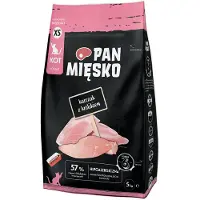 PAN MIĘSKO Kitten kylling med kanin XS - 5 kg