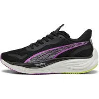 Puma VELOCITY NITRO 3 Running Shoes Women, Shoes, Black/Pure Magenta, 42.5