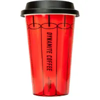 Kaffekapslen | Dynamite Termokopp - Termokopp i keramikk - 300 ml