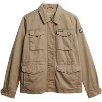 Superdry for woman. W5011862A M65 Military green jacket (M), Brown, Casual, Cotton