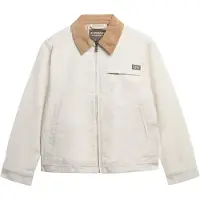 Superdry Cord Collar Ranch Jakke