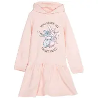 Cerda Stitch Terry Stitch Kjole Med Lange Ermer