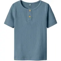 Name it T-skjorte - Rib - Noos - NmmKab - Spring Innsjø - - 3 år (98) - T-skjorte