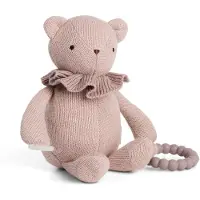 Smallstuff Aktivitet Kosedyr - Strikk - 17 cm - Soft Rose - - OneSize - Kosedyr
