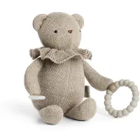 Smallstuff Aktivitet Kosedyr - Strikk - 17 cm - Nature - - OneSize - Kosedyr