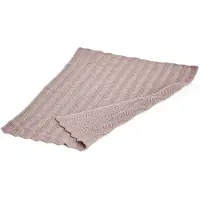 Smallstuff Dukketeppe - Strikk - 36x47 cm - Powder - - OneSize - Teppe
