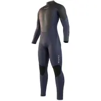 Mystic Star Fullsuit 5/3 Mm Langarmet Neopren-drakt Med Glidelås På Ryggen