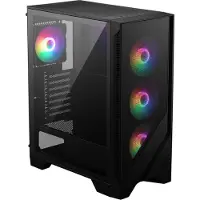 MSI Mag Forge M100r Pc-tårnkasse