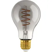 Eglo CONNECT-Z LED A60 Spiral 4W 2000K E27 smoky