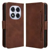 Mtp Products Xiaomi Redmi Note 14 Pro 5G/14 Pro+ 5G/Poco X7 Kortholder Lommebokveske - brun