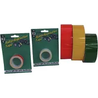 PSP Retro Reflextape 25mmx2,5m Rød 2rull