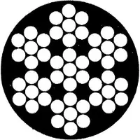Talamex 7x7 5-7 Mm Ståltau