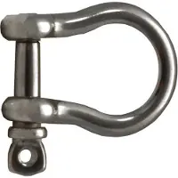 Talamex Bow Round Sjakkel 10 Enheter
