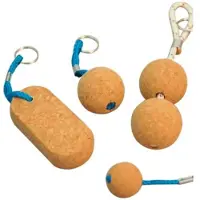 Talamex Nøkkelring I Kork 35 Mm 10 Enheter