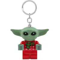 Euromic LEGO Star Wars Grogu Ugly Christmas Sweater Keychain Light