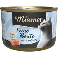 Miamor Feine Beute 12 x 185 g - Laks