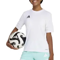 Adidas T-skjorte - SQUA25 JSY Y - Hvit/Svart - - 14 år (164) - T-skjorte