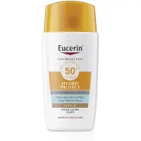 Eucerin Hydro Protect Color Medium Spf50 50ml Ansikts Solkrem