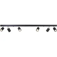 Brilliant Different 94416/06 takbelysning LED-reflektor GU10 svart