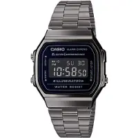 Casio A168WEGG-1BEF digital klokke, kvarts, vanntett