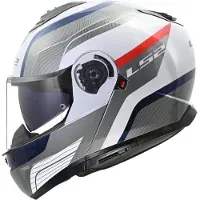 LS2 Ff908 Strobe Ii Monza Ece 22.06 Modulhjelm