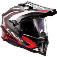 LS2 Mx701 Explorer Carbon Frontier Ii Fullface-hjelm
