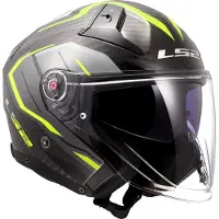 LS2 Of603 Infinity Ii Carbon Urus åpen Hjelm